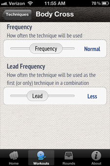 Technique Frequence Screen